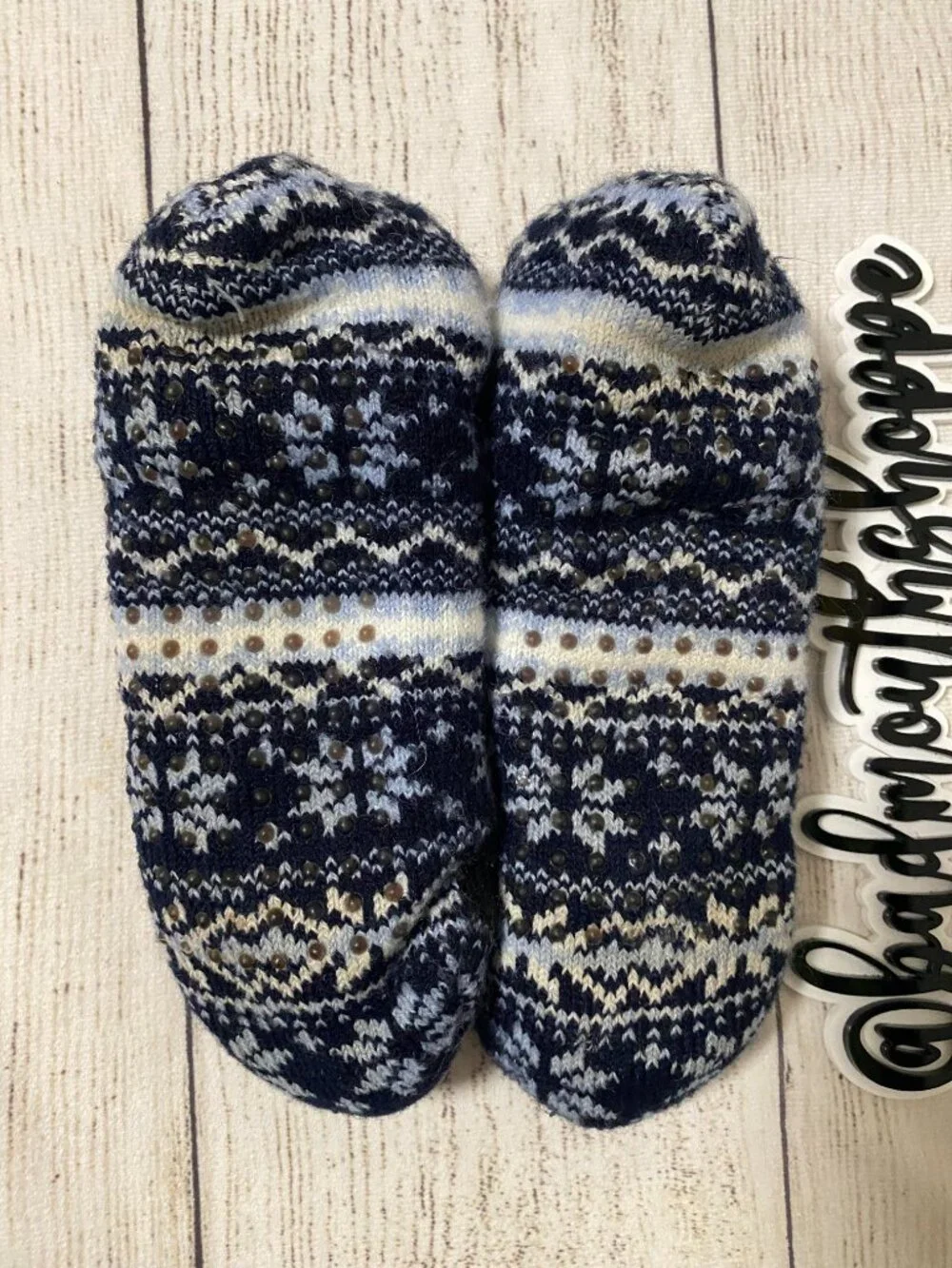 3 Pack Winter Warm Grippy Fuzzy Ankle Slipper Socks - Penguin Polar Bear Panda